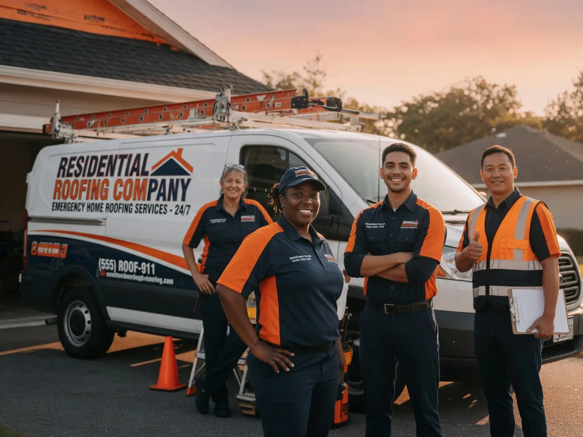 Emergency Roof Repair company in Paso Robles, CA